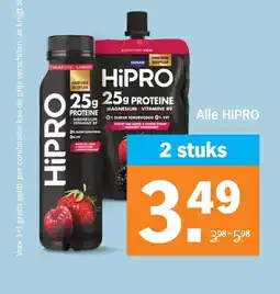 Albert Heijn Alle HiPRO aanbieding
