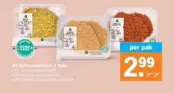 Albert Heijn AH Varkensschnitzels aanbieding