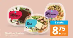 Albert Heijn Alle AH L en XL-salades aanbieding