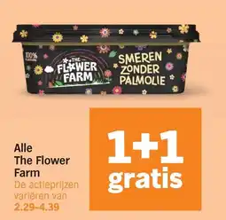 Albert Heijn Alle The Flower Farm aanbieding