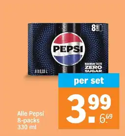 Albert Heijn Alle Pepsi aanbieding
