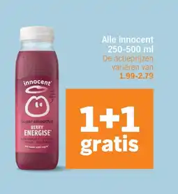 Albert Heijn Alle innocent aanbieding
