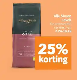 Albert Heijn Alle Simon Lévèlt aanbieding