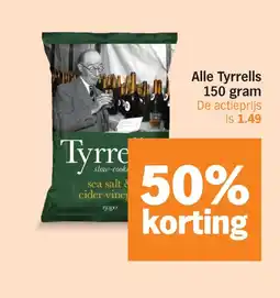 Albert Heijn Alle Tyrrells aanbieding