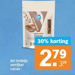 Albert Heijn AH Ontbijtverrijker cacao aanbieding