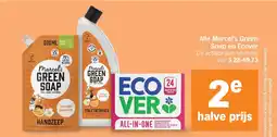 Albert Heijn Alle Marcel's Green Soap en Ecover aanbieding