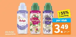 Albert Heijn Alle Robijn wasparfums aanbieding