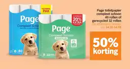 Albert Heijn Page Compleet Schoon aanbieding