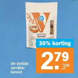 Albert Heijn AH Ontbijtverrijker kaneel aanbieding