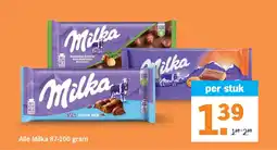 Albert Heijn Alle Milka aanbieding