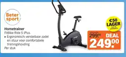 Albert Heijn Hometrainer FitBike Ride 5 iPlus aanbieding
