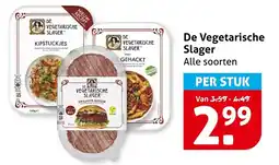 Hoogvliet Alle de vegetarische slager aanbieding