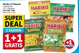 Hoogvliet Haribo of maoam aanbieding