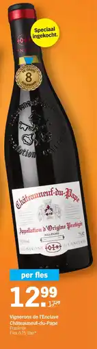 Albert Heijn Vignerons de l'Enclave Châteauneuf-du-Pape aanbieding