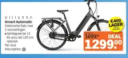 Albert Heijn Villette Amant Automatic aanbieding