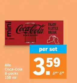 Albert Heijn Alle Coca-Cola aanbieding