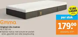 Albert Heijn Emma Original Lite-matras aanbieding