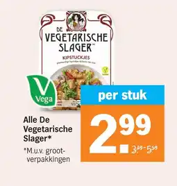 Albert Heijn Alle De Vegetarische Slager aanbieding