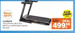 Albert Heijn Loopband Focus Fitness Jet 5 iPlus aanbieding