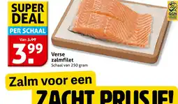 Hoogvliet Verse zalmfilet aanbieding