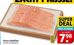 Hoogvliet Verse zalmfilet aanbieding