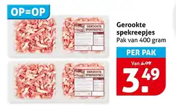 Hoogvliet Gerookte spekreepjes aanbieding