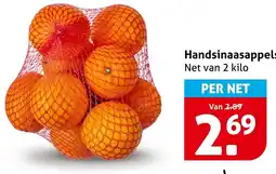 Hoogvliet Handsinaasappels aanbieding