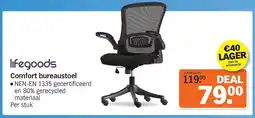 Albert Heijn Lifegoods Comfort bureaustoel aanbieding