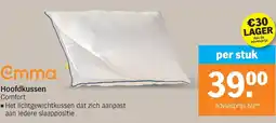 Albert Heijn Emma Hoofdkussen Comfort aanbieding