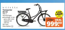 Albert Heijn Villette Transporter BG N3 aanbieding