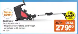 Albert Heijn Roeitrainer Focus Fitness Row 3 aanbieding