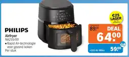 Albert Heijn PHILIPS Airfryer NA210/00 aanbieding