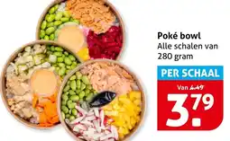 Hoogvliet Alle poké bowl aanbieding