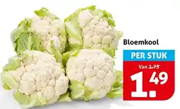 Hoogvliet Bloemkool aanbieding