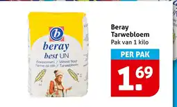 Hoogvliet Beray tarwebloem aanbieding