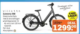 Albert Heijn Villette Extreme RM aanbieding
