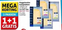 Hoogvliet Koggelandse kaasplakken aanbieding