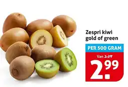 Hoogvliet Zespri kiwi aanbieding