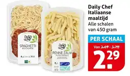 Hoogvliet Daily chef italiaanse maaltijd aanbieding