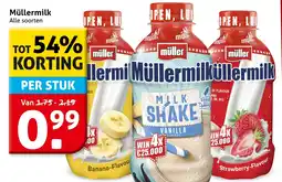 Hoogvliet Alle müllermilk aanbieding