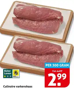 Hoogvliet Culinaire varkenshaas aanbieding