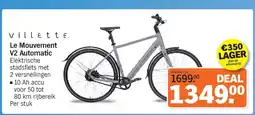 Albert Heijn Villette Le Mouvement V2 Automatic aanbieding