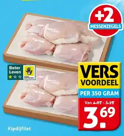 Hoogvliet Kipdijfilet aanbieding