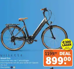 Albert Heijn Villette Amant Eco aanbieding