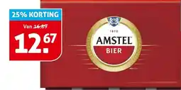 Hoogvliet Amstel bier aanbieding