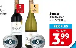 Hoogvliet Sensas aanbieding
