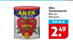 Hoogvliet Afka tomatenpuree aanbieding