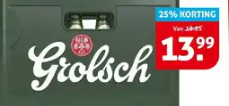 Hoogvliet Grolsch aanbieding