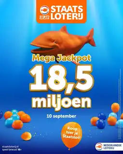 Hoogvliet Mega Jackpot aanbieding