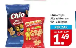 Hoogvliet Chio chips aanbieding